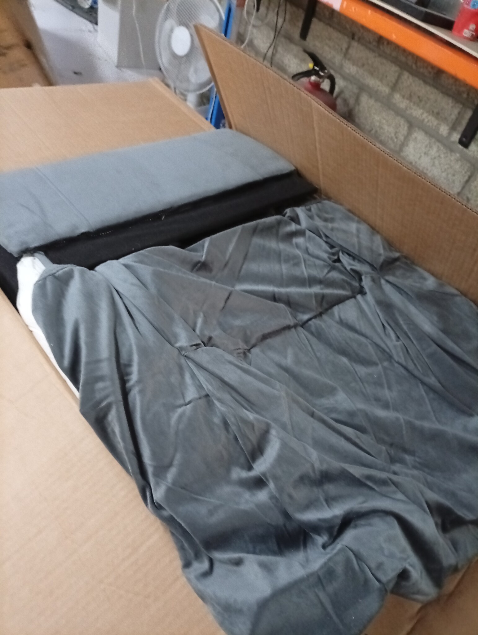 vidaXL Fauteuil Verstelbaar Fluweel Donkergrijs - 55% Korting!