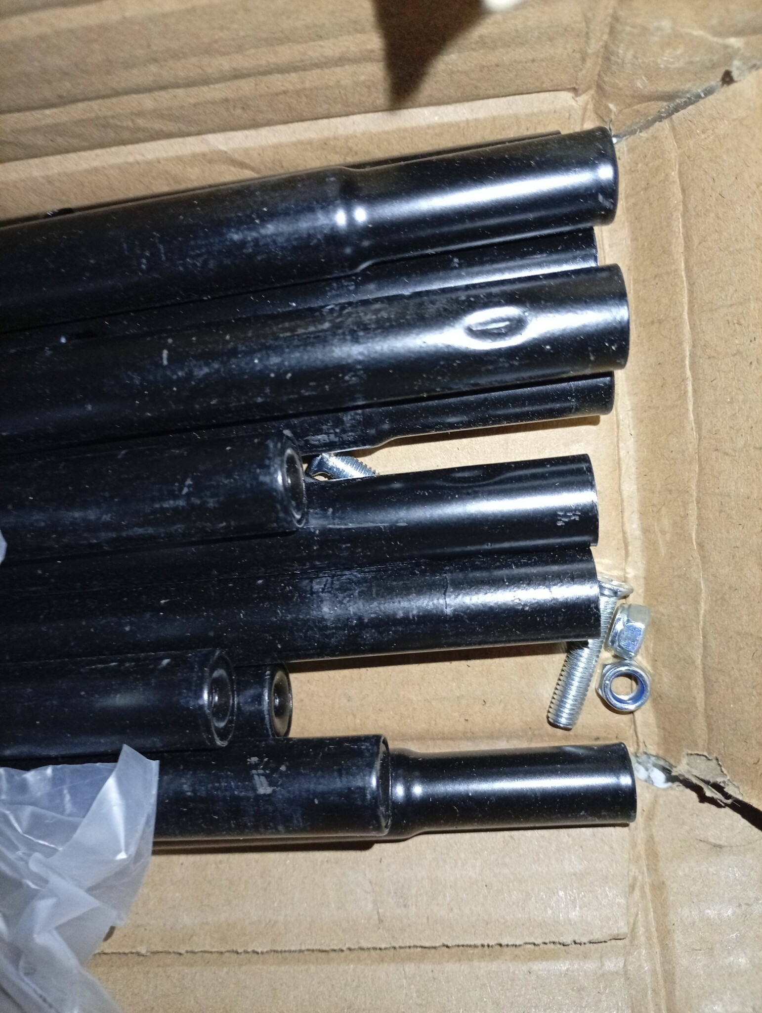 VidaXL Kamerscherm Bruin - 76% Korting!