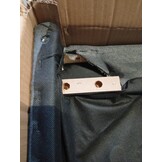 vidaXL Slaapbank 2-zits - 60% Korting! Donkergrijs