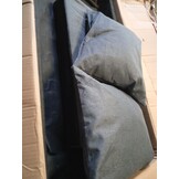 vidaXL Slaapbank 2-zits - 60% Korting! Donkergrijs