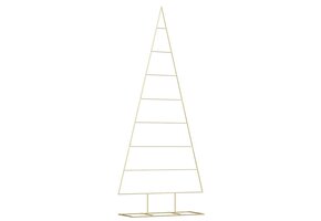 VidaXL Metalen Kerstboom 210cm Zwart - 62% Korting!