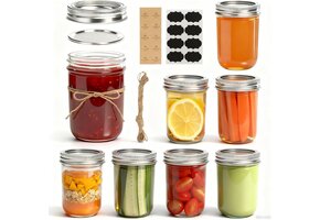 ComSaf Glazen Potjes met Deksel (8 stuks) - 43% Korting!