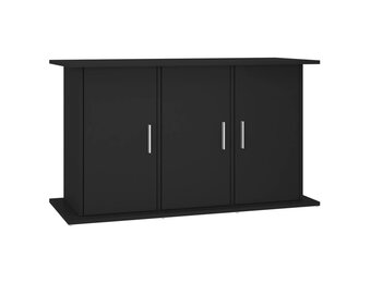 vidaXL Aquariumstandaard 101x41x58 cm bewerkt hout zwart