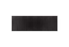VidaXL Bamboe Vloerkleed 100x300cm Donkerbruin | 41% Korting