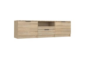 VidaXL TV-meubel 140cm Sonoma Eiken | 42% Korting | Geretourneerd