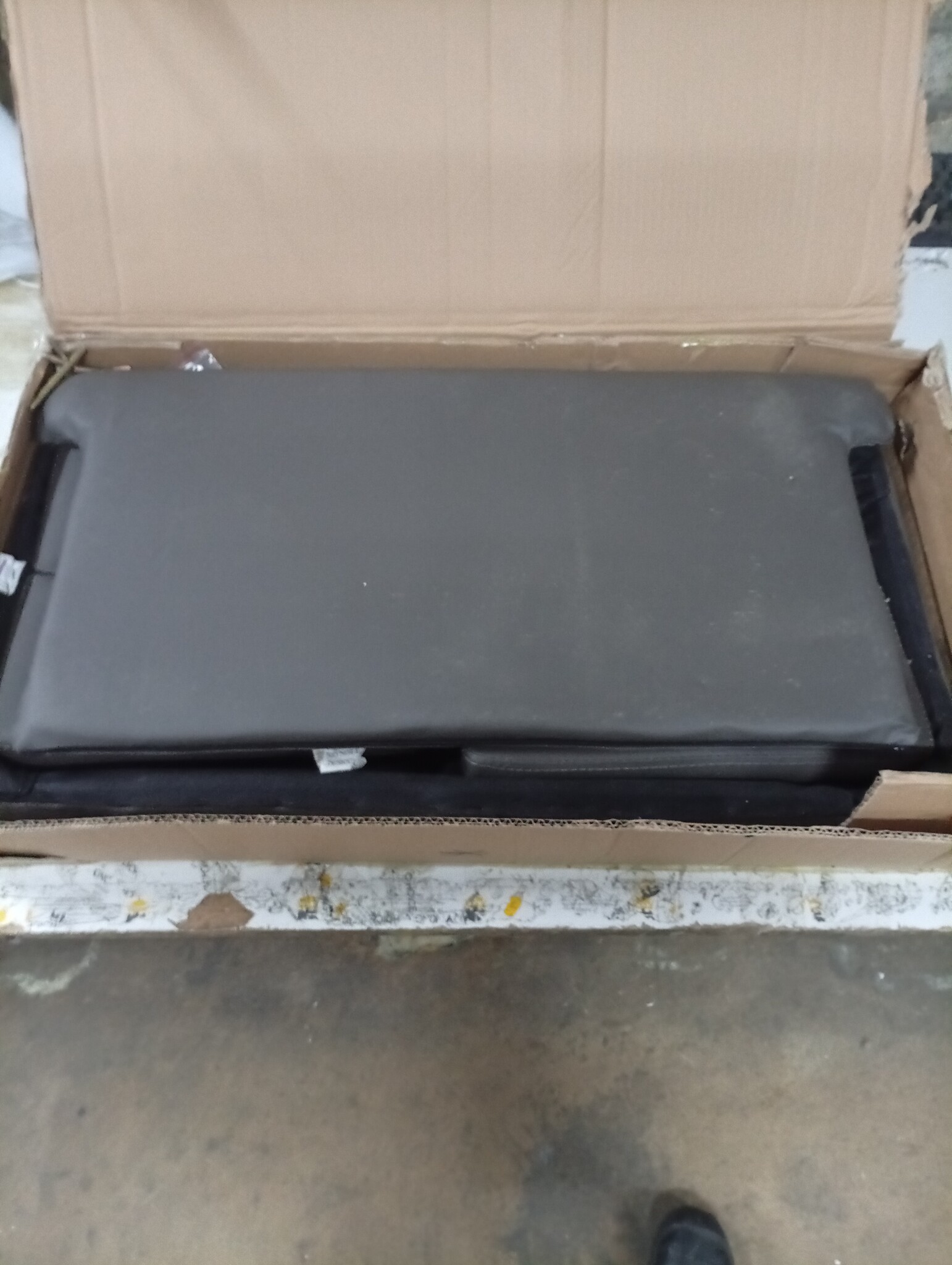 vidaXL Kinderbank met 76% korting - 80x45x30 cm Kunstleer Grijs