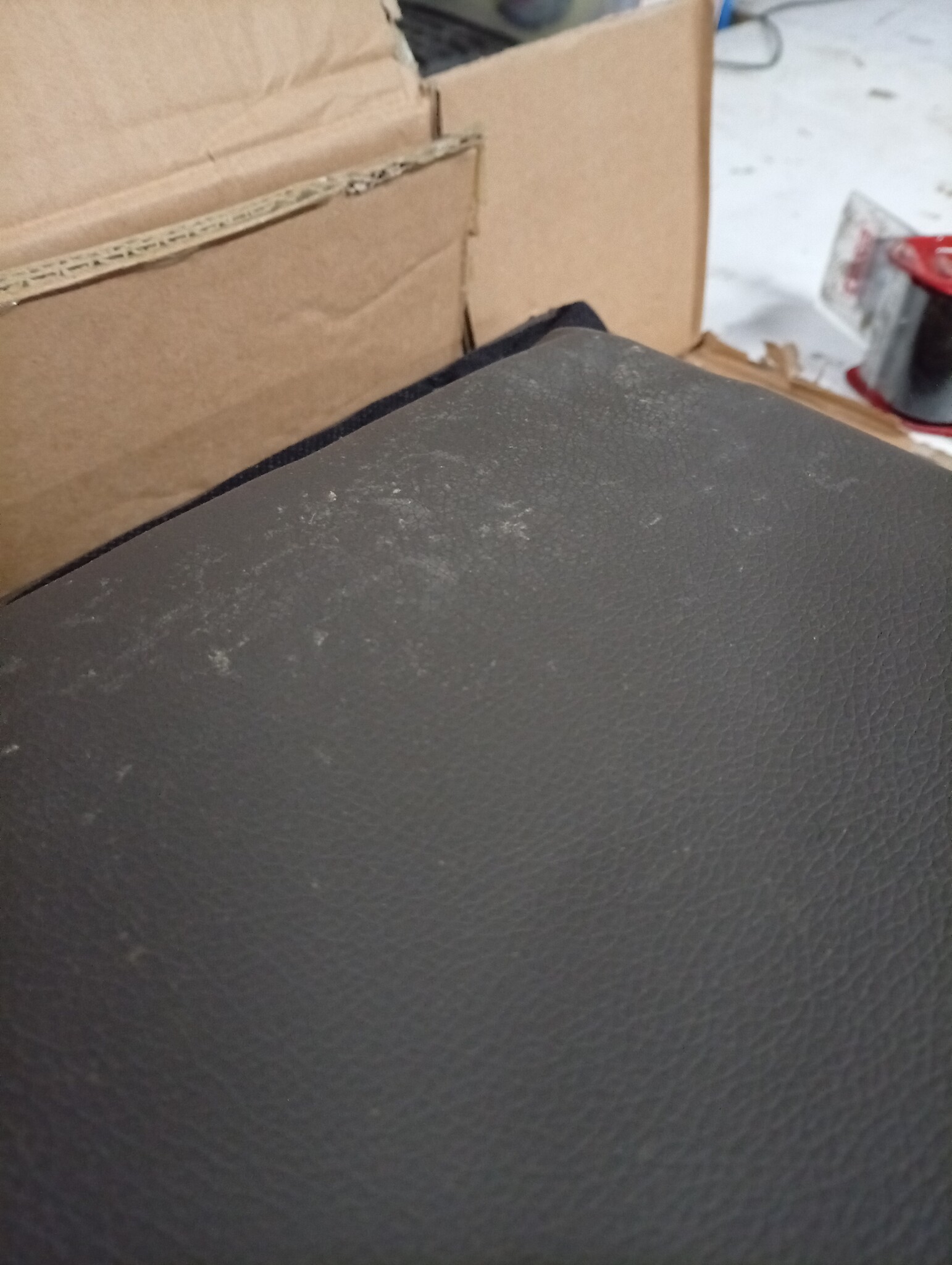 vidaXL Kinderbank met 76% korting - 80x45x30 cm Kunstleer Grijs