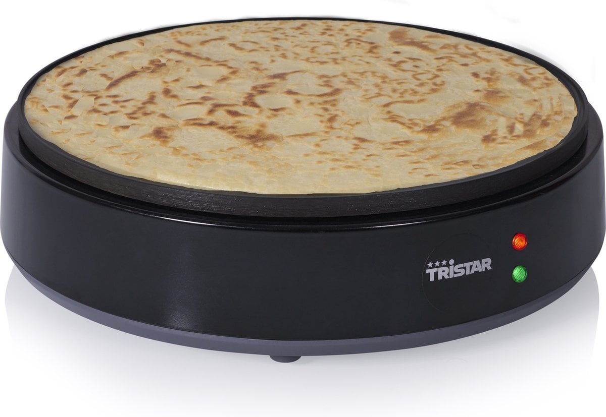 Tristar Pannenkoekenmaker BP-2627 | 1200W | 30cm | Crêpemaker | 49% Korting