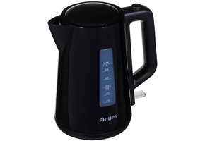 Philips Series 3000 HD9318/20 Waterkoker - Zwart - 41% Korting!