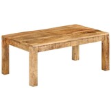 vidaXL Salontafel 100x55x40 cm massief mangohout - 41% korting