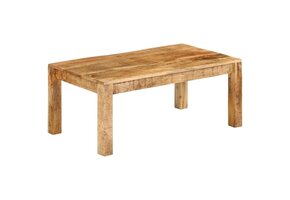 vidaXL Salontafel 100x55x40 cm massief mangohout - 41% korting