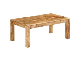vidaXL Salontafel 100x55x40 cm massief mangohout - 41% korting