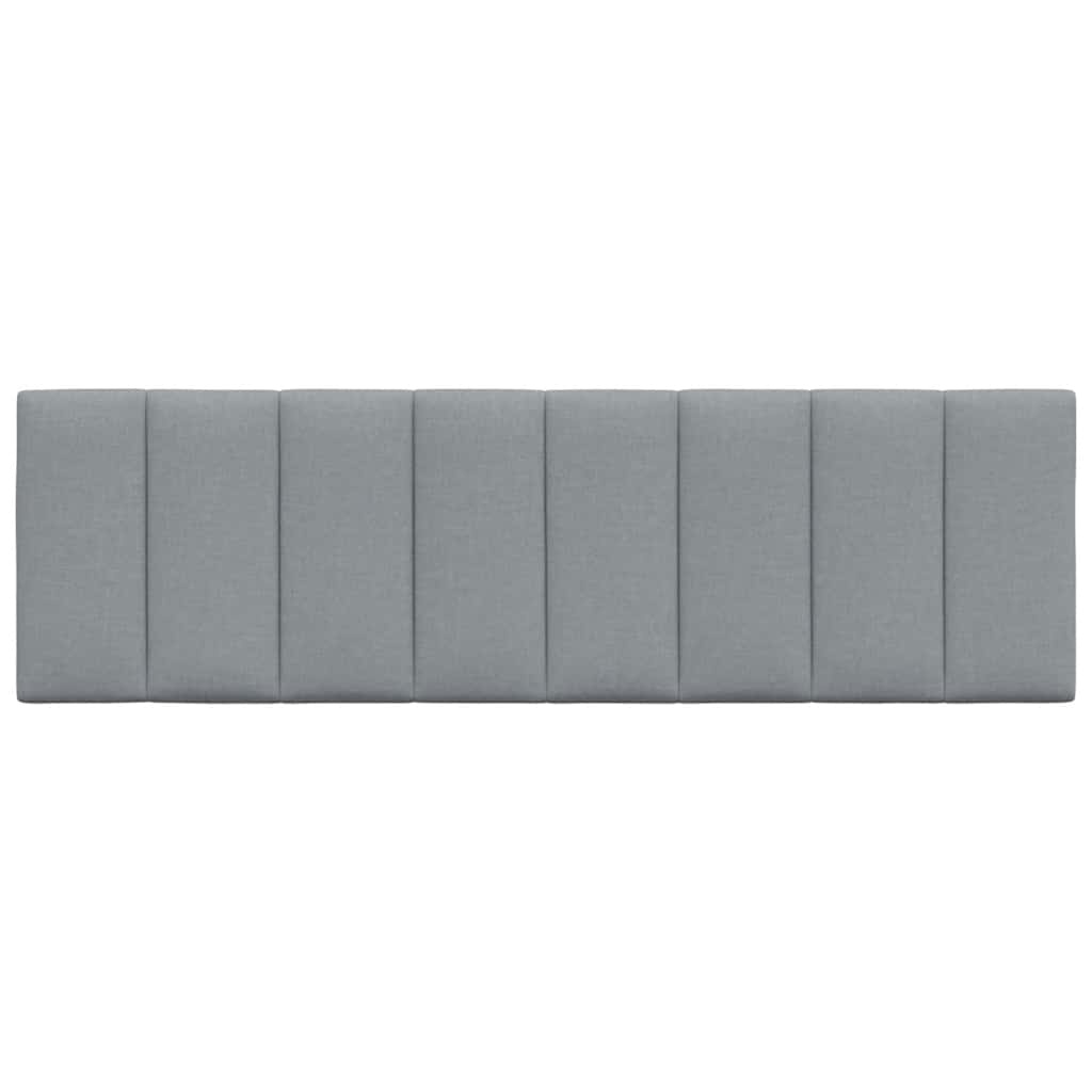 vidaXL Hoofdbordkussen 160cm Grijs - 42% Korting!