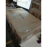 vidaXL Ligbed Massief Acaciahout Lichtgrijs (184x55x64cm) - 68% Korting!