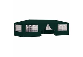 vidaXL Partytent 4x9m Groen - 30% Korting!
