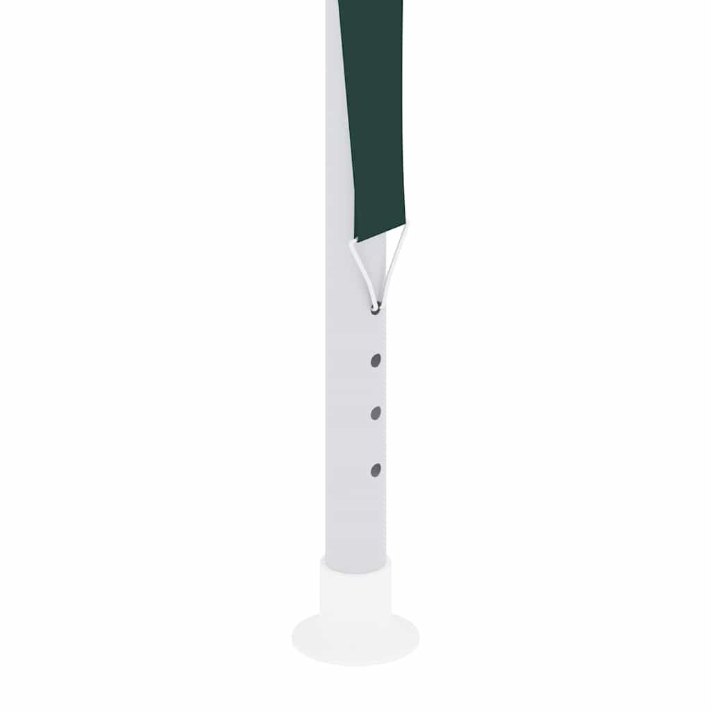 vidaXL Partytent met zijwanden professioneel 90 g/m² 4x9 m groen