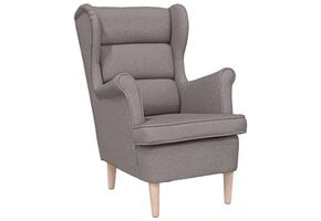 vidaXL Fauteuil Taupe 74x84x100 cm - Nu 35% Korting!