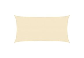 vidaXL Zonnezeil 3x6m HDPE Crème - 53% Korting!