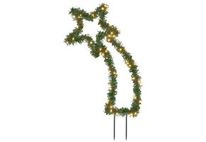 vidaXL Kerstverlichting Meteoor - 115 LED Warmwit (65% Korting)