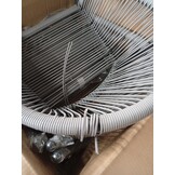 vidaXL Tuinstoelen 2 st PE-rattan Antraciet (71% korting)