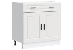 vidaXL Keukenonderkast Porto (Wit) - 47% Korting