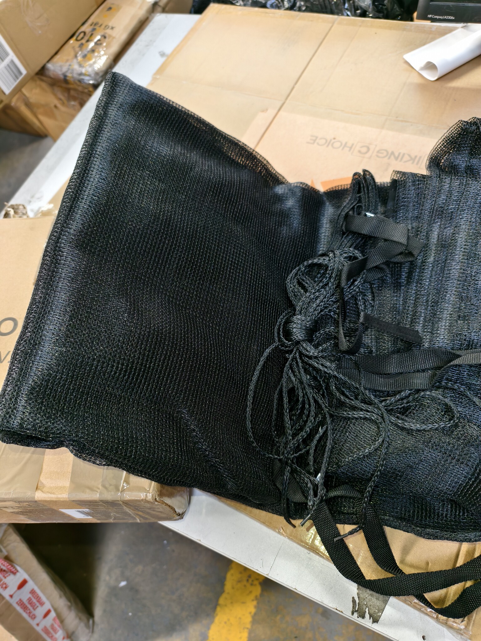 Trampoline net - 305 cm - binnenrand - 6 palen