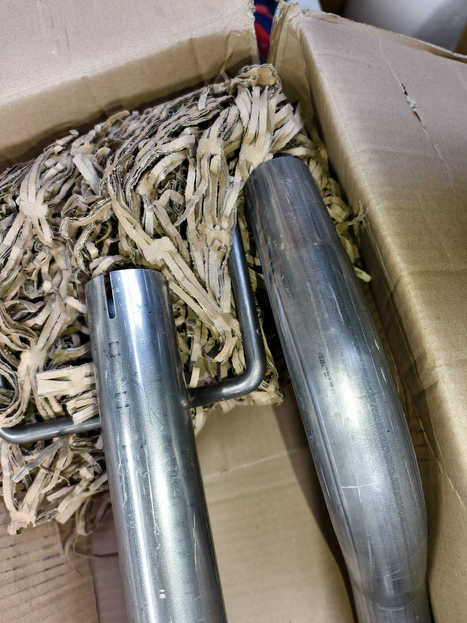 Uitlaatpijp - Opel Corsa D/E OPC/GSI 1.6 Turbo - staal