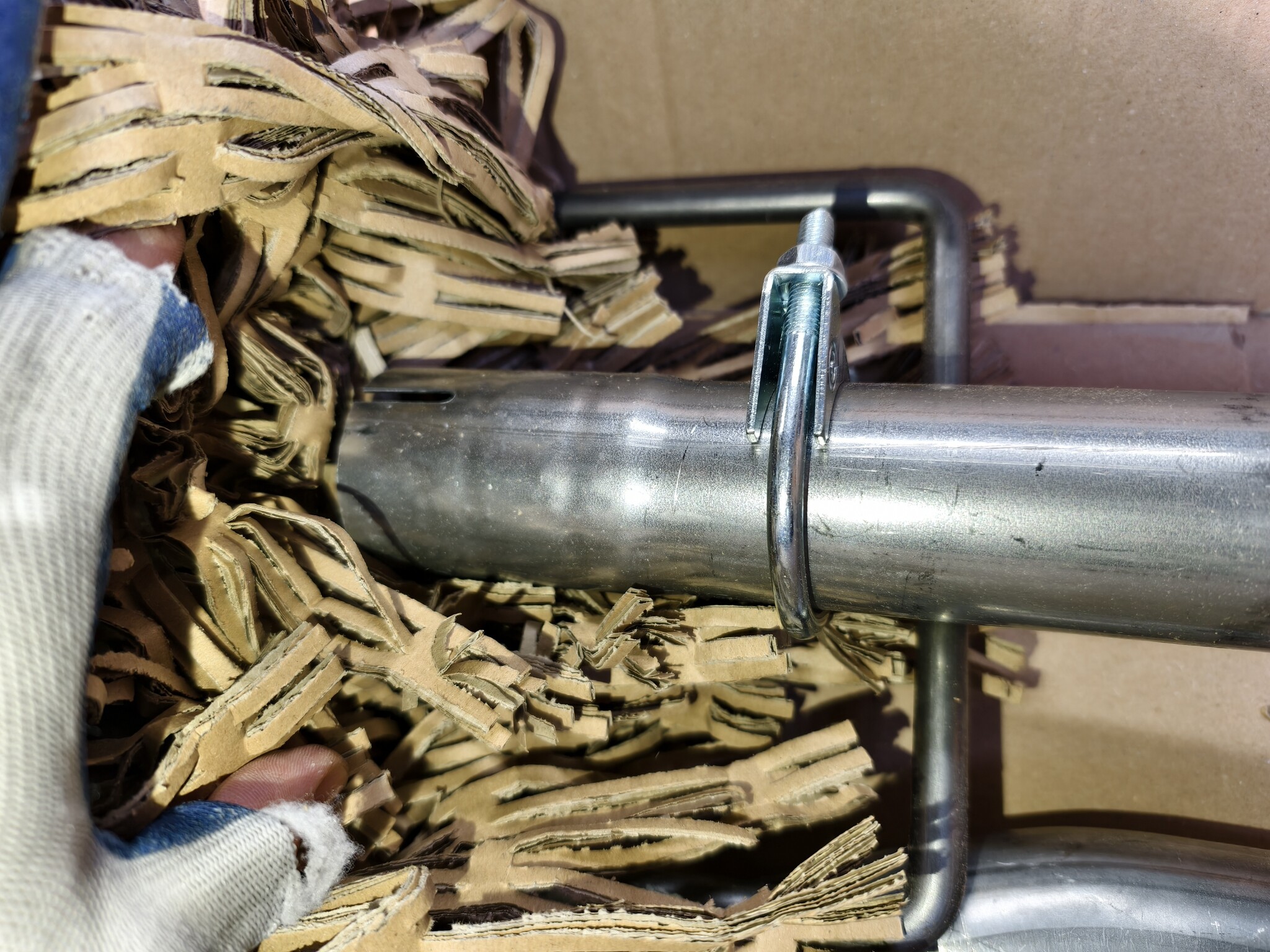 Uitlaatpijp - Opel Corsa D/E OPC/GSI 1.6 Turbo - staal