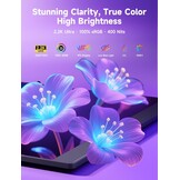 JSAUX FlipGo Pro 13,5 inch Dual Laptop Screen Extender, 2.2K Triple Laptop Monitor Extender, Draagbare IPS Dual-Screen Monitor Compatibel met Windows/MacOS/Linux, Magnetisch ontwerp, DisplayLink