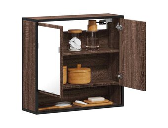 VidaXL Badkamerspiegelkast 65x20x60 cm | 37% Korting