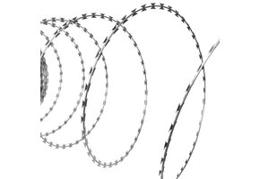 VidaXL Scheermesprikkeldraad Concertina 100m - 62% Korting!