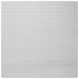 vidaXL Regendouchekop vierkant 50x50 cm roestvrij staal 304