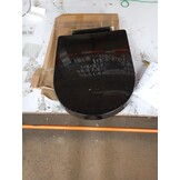 vidaXL Toiletbril Soft-Close Zwart - 64% Korting