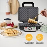 Tristar Wafelijzer - WF-2195 - 1000W - 2 wafels - Anti aanbaklaag - PFAS-vrij