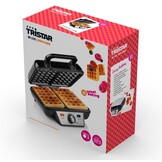 Tristar Wafelijzer - WF-2195 - 1000W - 2 wafels - Anti aanbaklaag - PFAS-vrij