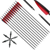 Narchery Carbon Jachtpijlen 31" - 12 Stuks | 30% Korting