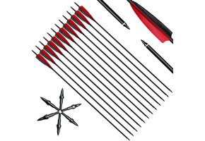 Narchery Carbon Jachtpijlen 31" - 12 Stuks | 30% Korting