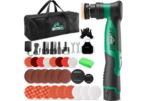 BATOCA S5 Accu Polijstmachine - 2-in-1 Roterend & Excentrisch - 30% Korting