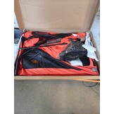 VidaXL Hondenfietstrailer - Oranje - 55% Korting