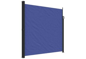VidaXL Uittrekbaar Windscherm Blauw 200x600cm | 64% Korting