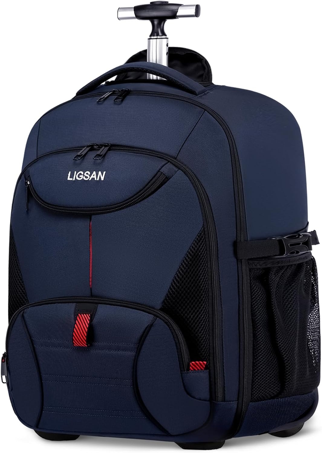LIGSAN Travel Backpack met Wielen - 30% Korting!