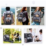 XL Katten- & Hondenrugzak (tot 12 kg) - Uitbreidbaar & Opvouwbaar - 30% Korting!