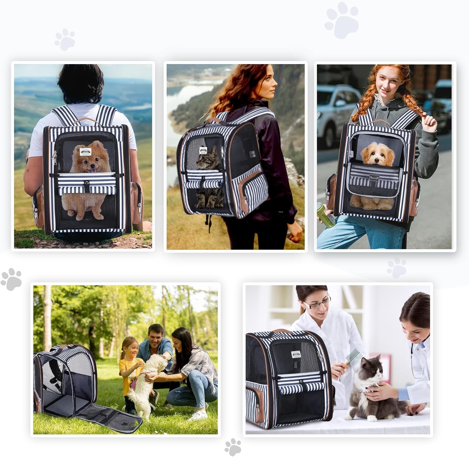 XL Katten- & Hondenrugzak (tot 12 kg) - Uitbreidbaar & Opvouwbaar - 30% Korting!