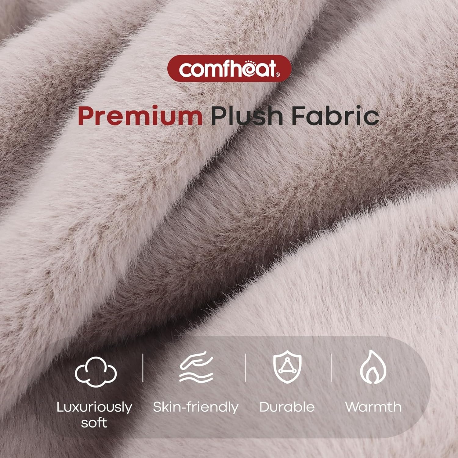 Verwarmende Sjaal 30% Korting - Draagbare Powerbank Inbegrepen