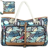 Waterproof Strandtas Dames (Groen Gestreept) - Nu 30% Korting!
