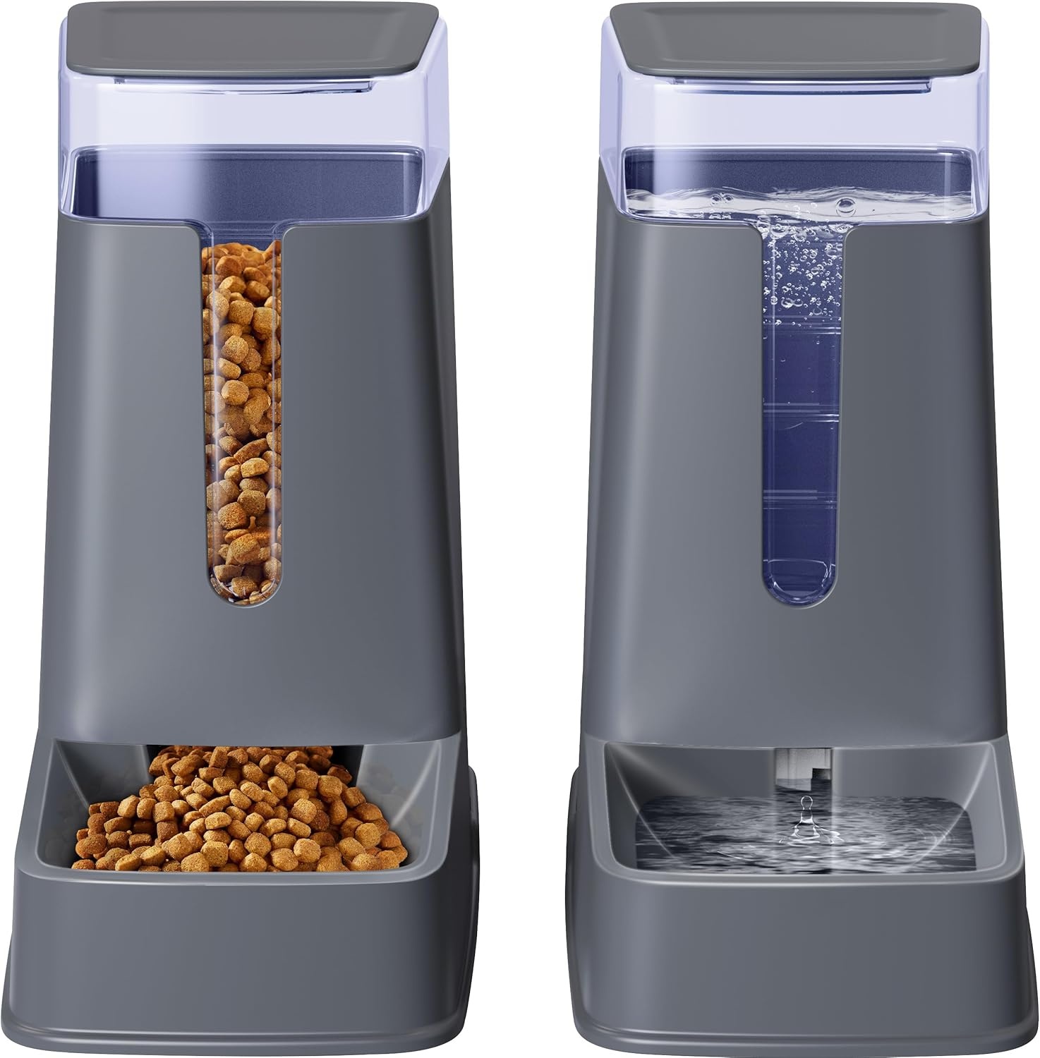 Automatische Voer- & Waterdispenser Set 3.5L - 30% Korting!