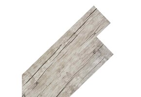 vidaXL PVC Vloerplanken Zelfklevend (5,02 m²) - 64% Korting!