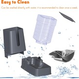 Automatische Huisdiervoerdispenser & Waterdispenser Set - 30% Korting!