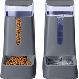 Automatische Huisdiervoerdispenser & Waterdispenser Set - 30% Korting!