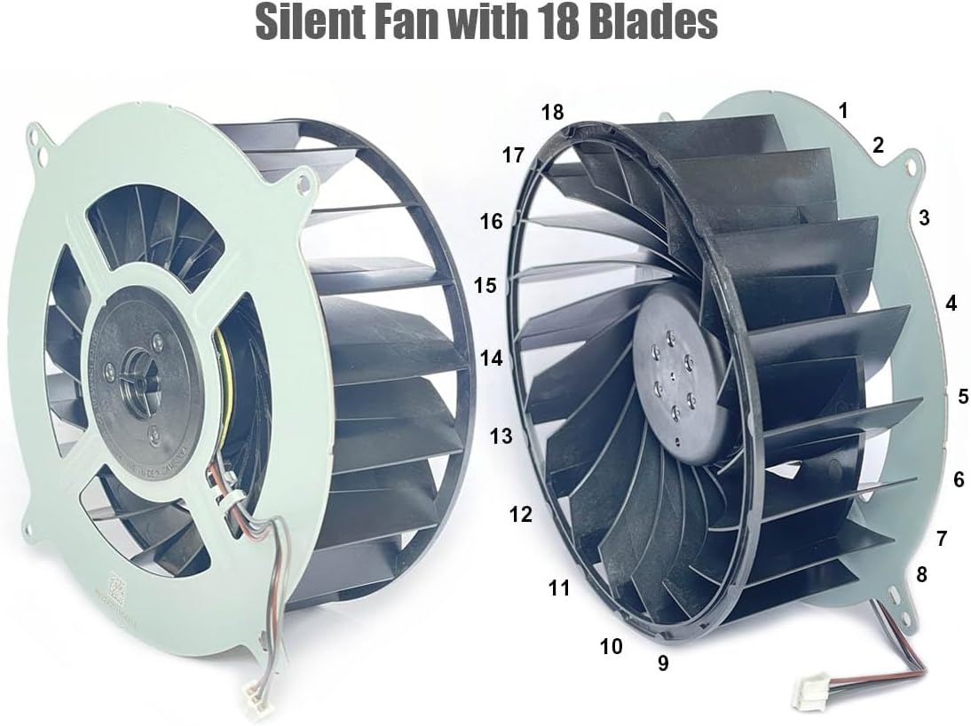 PS5 Vervangende Koelventilator (30% Korting!) - Voor Eerste Generatie